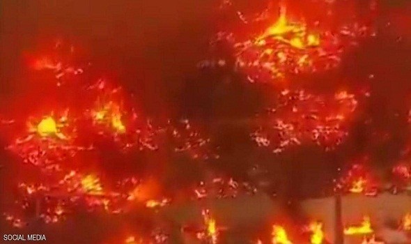 حريق في مقهى في مراكش يستنفر مصالح الوقاية المدنية