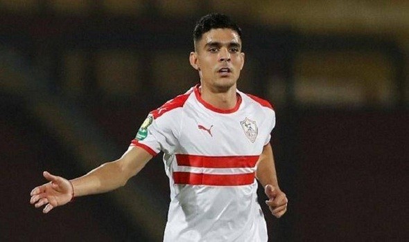 أشرف بنشرقي ينتظم في تداريب الزمالك اليوم  الخميس