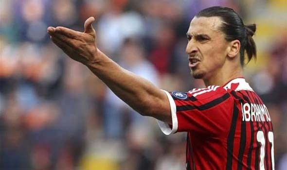 الدولي إبراهيموفيتش يحقق لقب أفضل مهاجم سويدي