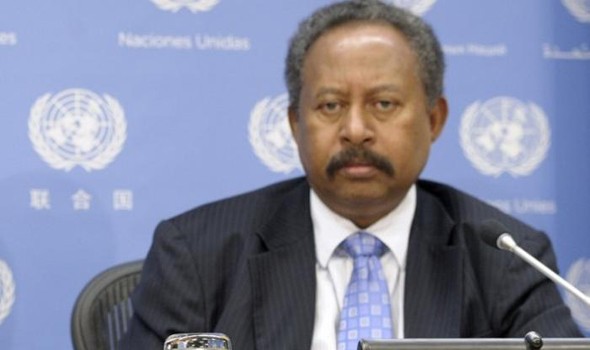 حمدوك يؤكد حكومة السودان المقبلة ستضم 25 إلى 26 وزيرا
