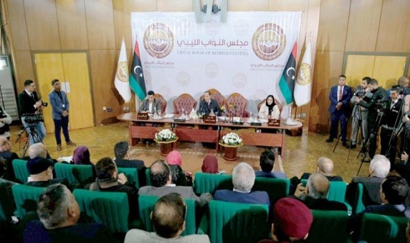 “لقاء صلح” يحتضن أعضاء مجلس النواب الليبي في مدينة طنجة
