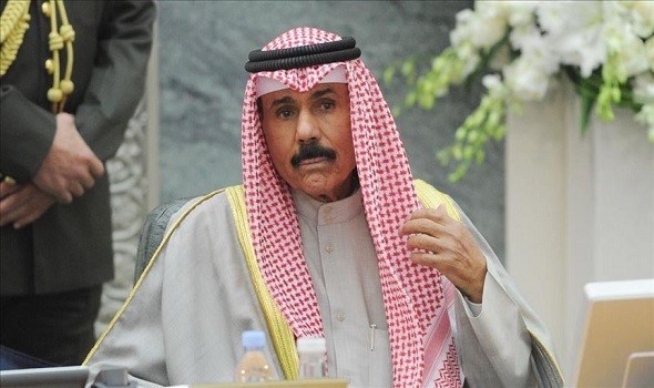 أمير الكويت يٌهنّئ خادم الحرمين للذكرى السادسة لتوليه الحكم