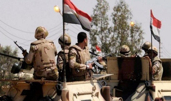 الجيش المصري يستعد في شمال سيناء