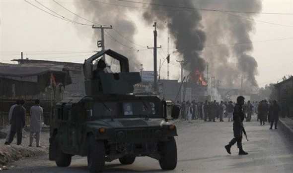 15 قتيلا على الأقل جراء تفجير استهدف تجمعا دينيا وسط أفغانستان
