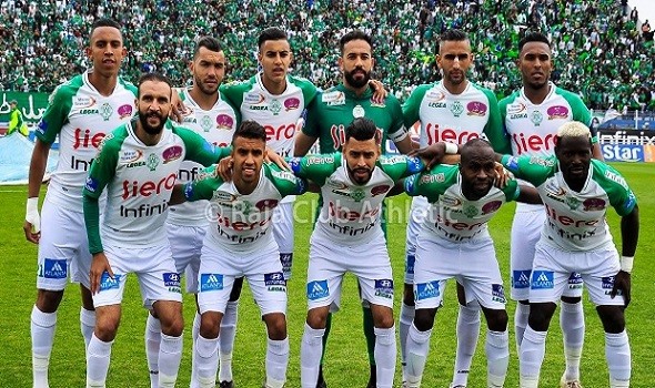 الرجاء يعمق جراح مولودية وجدة بثلاثية نظيفة