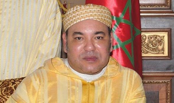 الملك محمد السادس يعزي أمير الكويت في وفاة ناصر الصباح