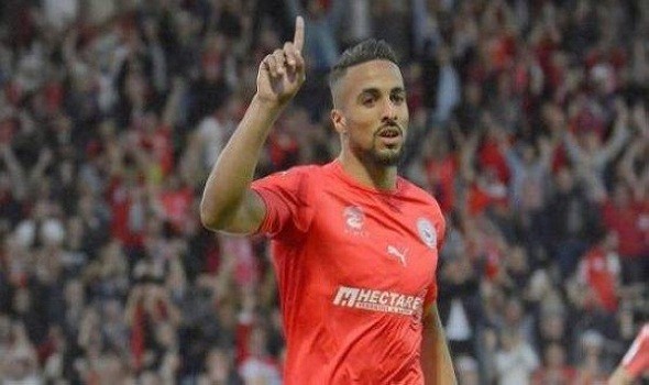 أنجي يعيد رشيد عليوي إلى الفريق الأول بعد استنفاذ مدة العقوبة