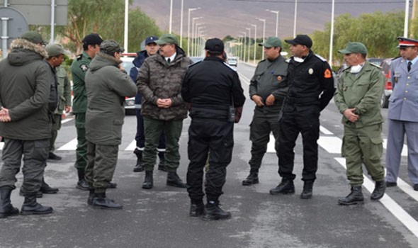 الأمن المغربي يوضح حقيقة فيديو الهجوم على منطقة سكنية بحي لالة مريم