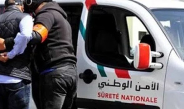 أمن تطوان يتفاعل مع فيديو الاعتداء على متشرد ويوقف الجناة