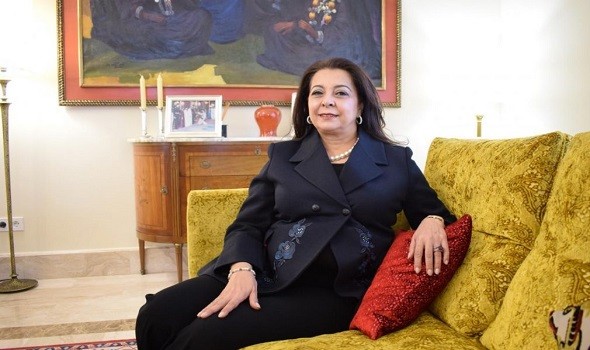 سفيرة المغرب تردّ علی استفسار