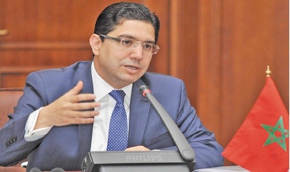 وزير خارجية المغرب يجري مباحثات مع نظيرته الكونغولية