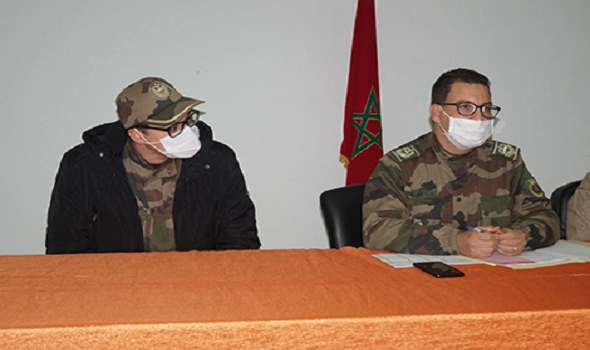 باشا وزان يرفض تسييس تدابير