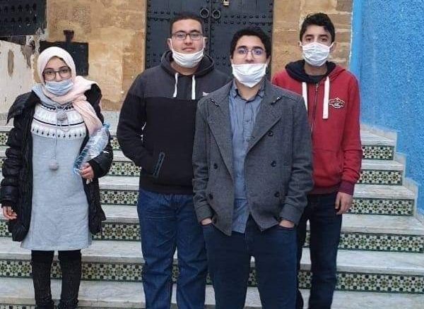 فوز المنتخب الوطني المغربي بالرتبة الثانية في الأولمبياد العربية للرياضيات