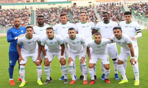 المولودية الوجدية تبدأ في استعادة ثقتها بعد الفوز على نهضة بركان