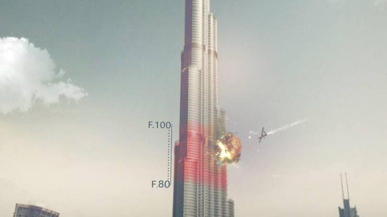 مليشيا عراقية تهدد الامارات بتدمير برج خليفة بطائرة مُسيَرة “مفخَخة”
