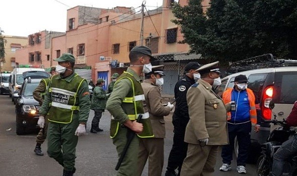 الإعلان عن مباراة ولوج سلك رجال الصف في القوات المساعدة