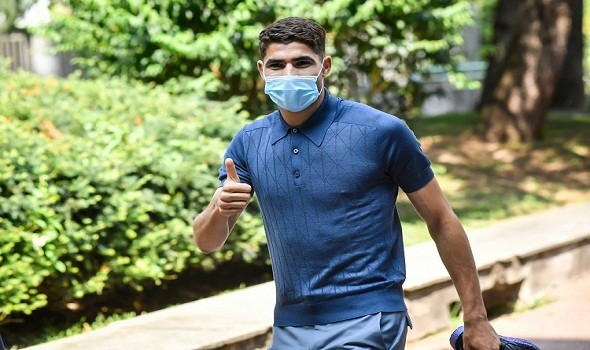 حكيمي يحدد موقفه من إمكانية العودة إلى ريال مدريد