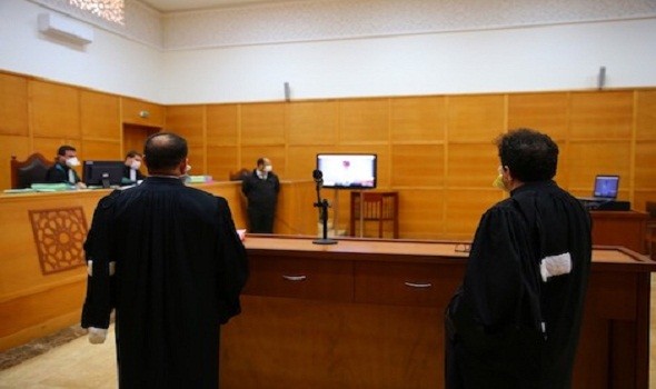 المحاكمة عن بعد تحظى بتأييد مسؤولين قضائيين في المغرب
