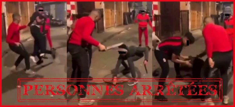 الأمن المغربي توقيف ثلاثة أشخاص ظهروا في شريط فيديو يتضمن محتويات عنيفة