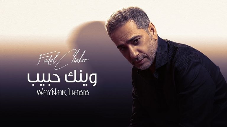 فضل شاكر يعود للساحة الفنية بأغنية “وينك حبيبي”