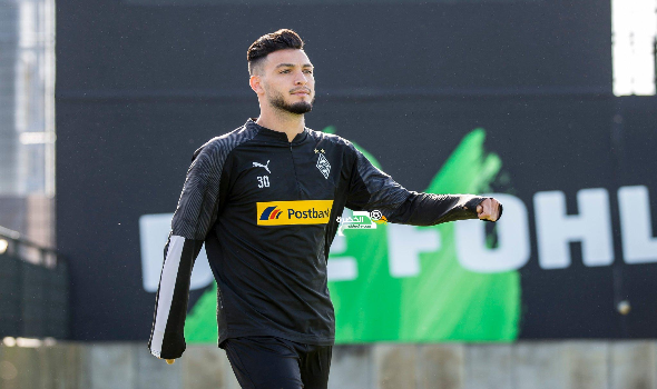 بن سبعيني يورط مدربه مع جماهير بروسيا مونشنجلادباخ