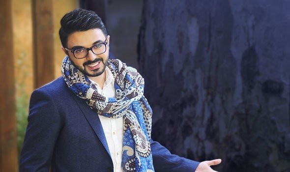 الكشف عن جنس مولود أحمد شوقي وزوجته هدى الرياحي