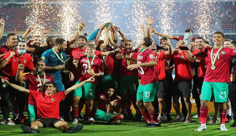 المغرب يتوج بكأس أمم إفريقيا للمحليين للمرة الثانية على التوالي