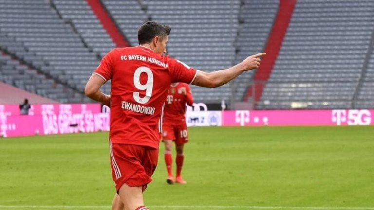 بالفيديو..بايرن ميونخ يكتسح كولن بخماسية في الدوري الألماني