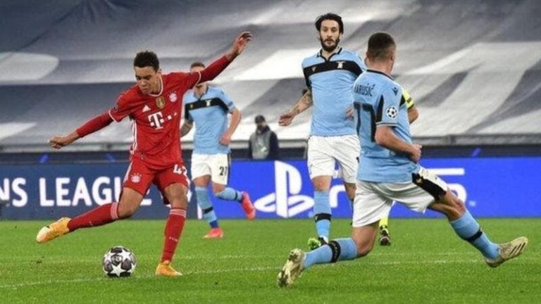 بالفيديو..بايرن ميونيخ يكتسح لاتسيو في عقر داره برباعية