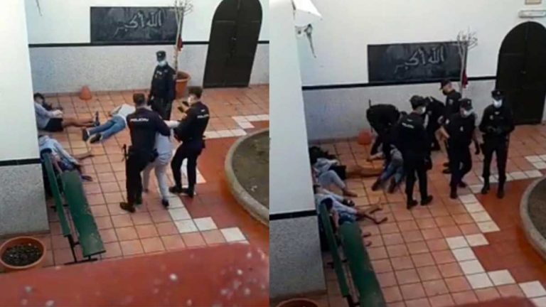إسبانية: تعذيب أطفال مسلمين بينهم مغاربة في مسجد على طريقة سجن “أبو غريب ” (شاهد)