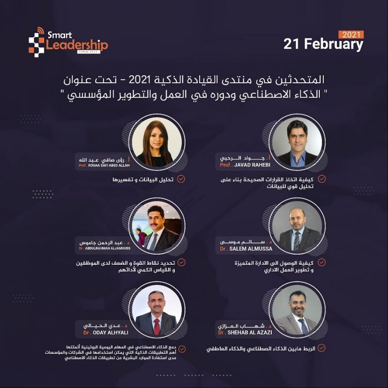 كورونا وميلاد القيادة الذكية 2021