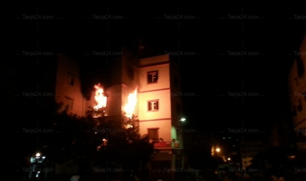 طنجة.. شاحن هاتف محمول يتسبب في اندلاع حريق منزل بناحية كسبراطا