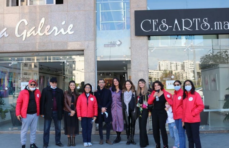 ثلاث فنانات مغربيات يتغنين بالقطبية الأنثوية برواق (Ces-Arts.ma) بالدار البيضاء