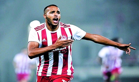 المغربي يوسف العربي يسجل هدفا بطعم العلقم