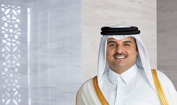 أمير قطر يعزي الرئيس التركي في ضحايا المروحية المنكوبة
