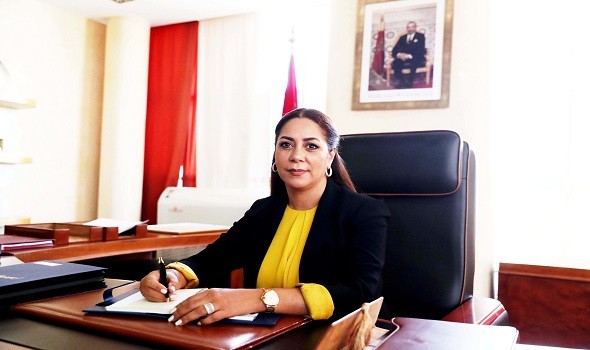 نزهة بوشارب تعطي انطلاقة تأهيل مركز جماعتين ترابيتين في إقليم الصويرة