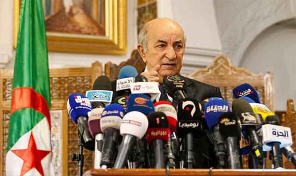 رئيس الجزائر يلتحق من جديد بمستشفى في ألمانيا