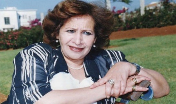 عائشة ماهماه تشوق جمهورها لأحدث أعمالها التلفزية