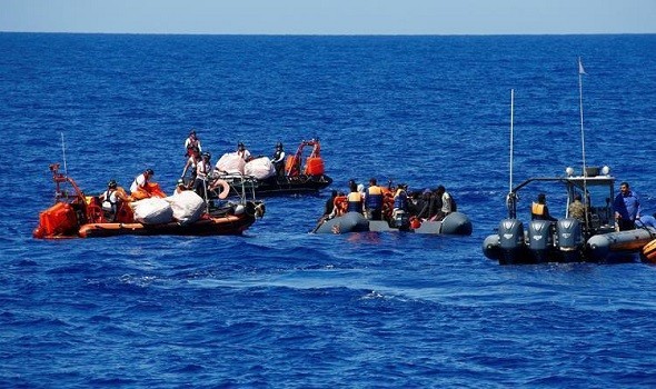 فقدان مهاجرين مغاربة في السواحل الليبية بعد احتراق مركبهم