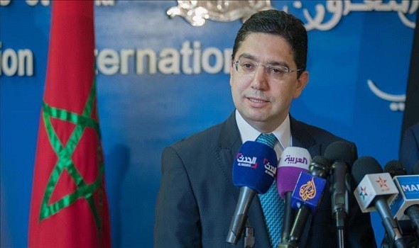 بوريطة يؤكد أن الملك يضع القضية الفلسطينية في نفس مستوى قضية الصحراء