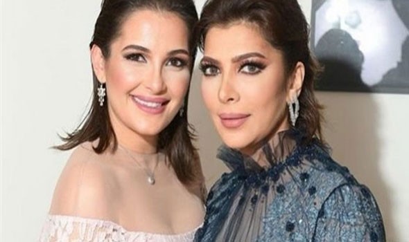 شام الذهبي ابنة الفنانة أصالة نصري تعلن خطوبتها من جديد