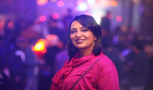 هند السعديدي توجه رسالة مؤثرة لوالدها بعد وفاته بأسبوع