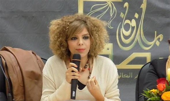 مخرجة فيلم “البرتقالة المرة” تتلقى الجرعة الثانية من اللقاح المضاد لكورونا