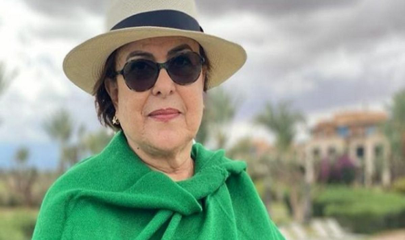 أول ظهور لخديجة أسد بعد وفاة زوجها سعد الله عزيز وهذه هي المناسبة
