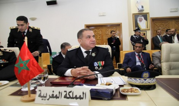 الدخيسي يشرف على تنصيب والي الأمن الجديد في وجدة