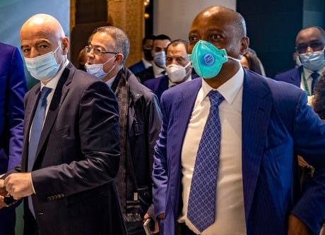 انتخاب باتريس موتسيبي رئيسا جديدا للاتحاد الإفريقي لكرة القدم ولقجع يحصل على مقعد في الفيفا