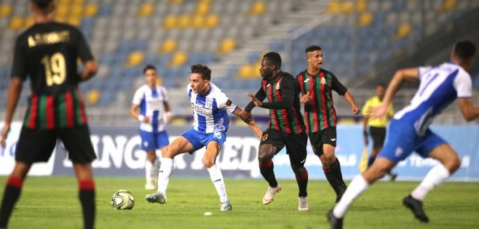 كأس العرش..الجيش الملكي يتمكن من انتزاع بطاقة التأهل لدور ربع النهائي على حساب اتحاد طنجة