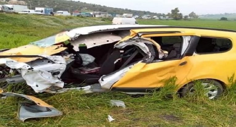 ثلاث قتلى في حادث سير مروع ضواحي القصر الكبير