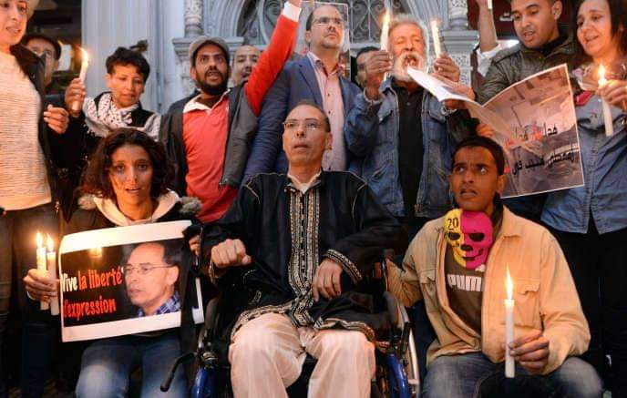مندوبية السجون تعلن دخول الناشط المعطي منجب في إضراب عن الطعام