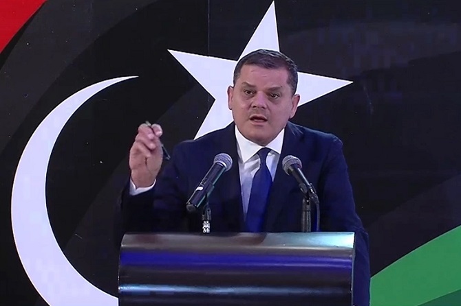 رئيس الحكومة الليبية عبدالحميد الدبيبة يتعهد بتوفير اللقاح “بأسرع وقت وبأي ثمن” لجميع اللبيين…
